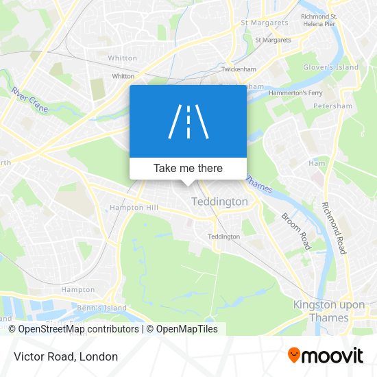 Victor Road map