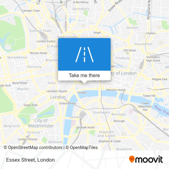 Essex Street map
