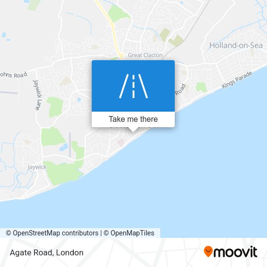 Agate Road map