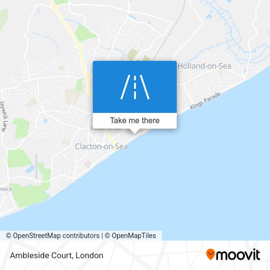 Ambleside Court map