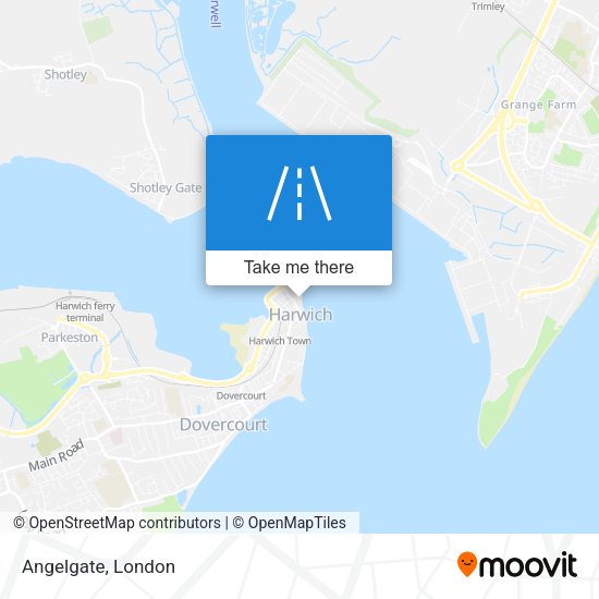 Angelgate map
