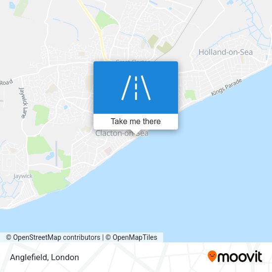 Anglefield map