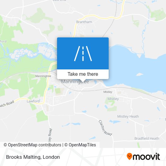 Brooks Malting map