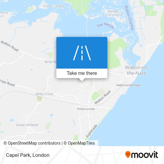Capel Park map