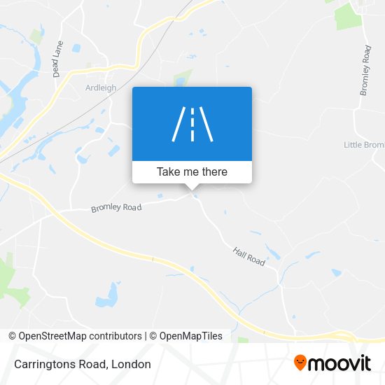 Carringtons Road map