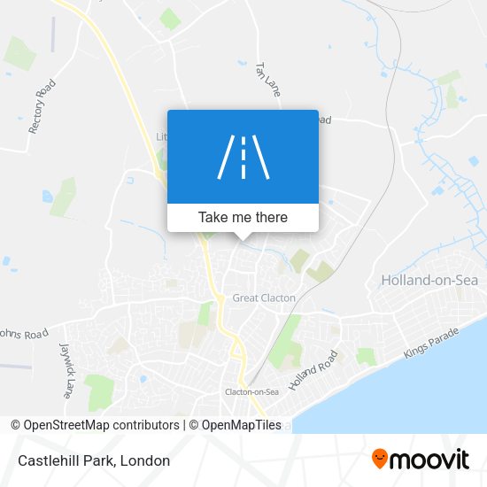 Castlehill Park map