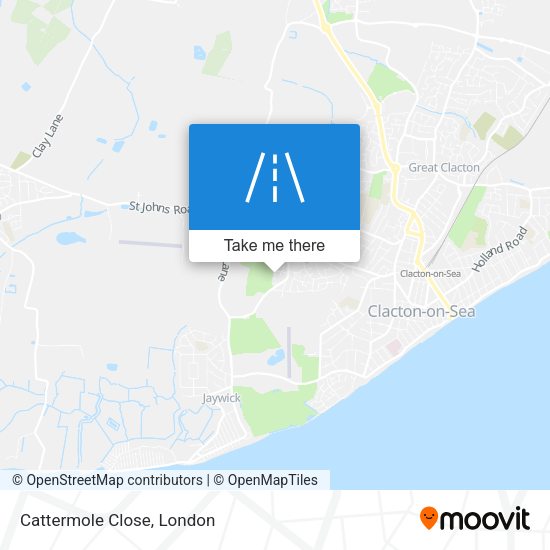 Cattermole Close map