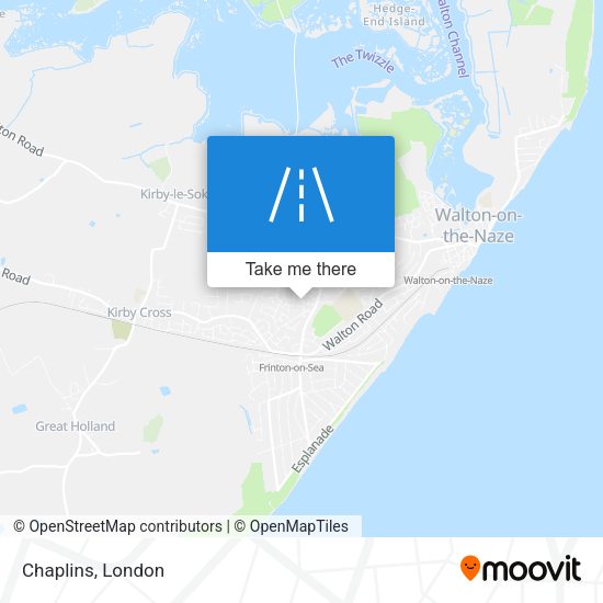 Chaplins map