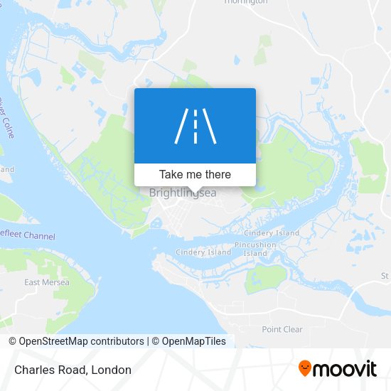 Charles Road map