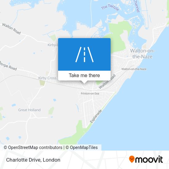 Charlotte Drive map