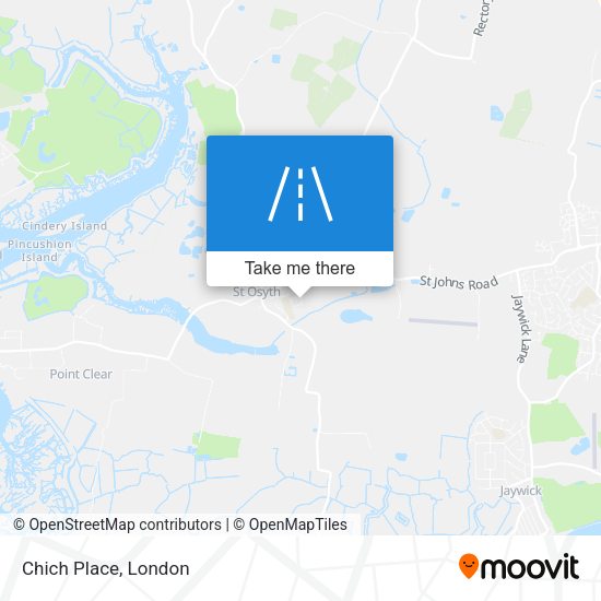 Chich Place map