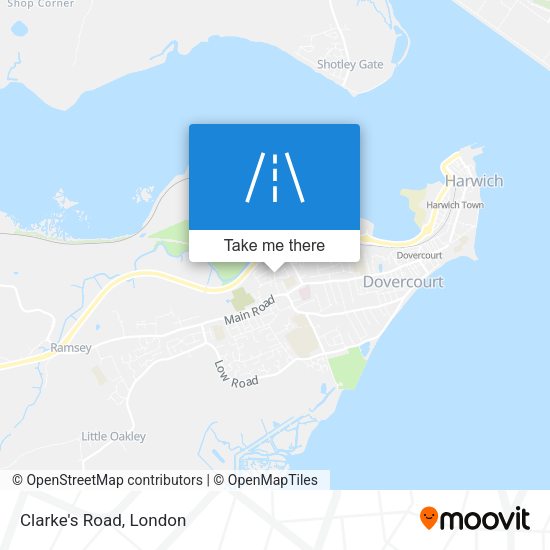 Clarke's Road map