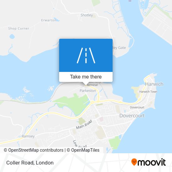 Coller Road map
