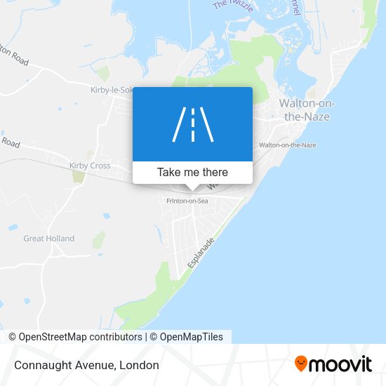 Connaught Avenue map
