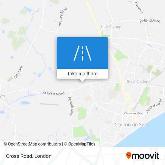 Cross Road map