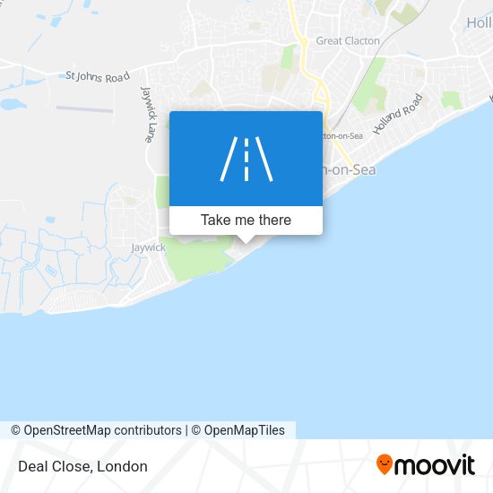 Deal Close map