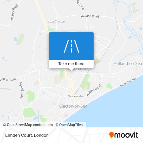 Elmden Court map