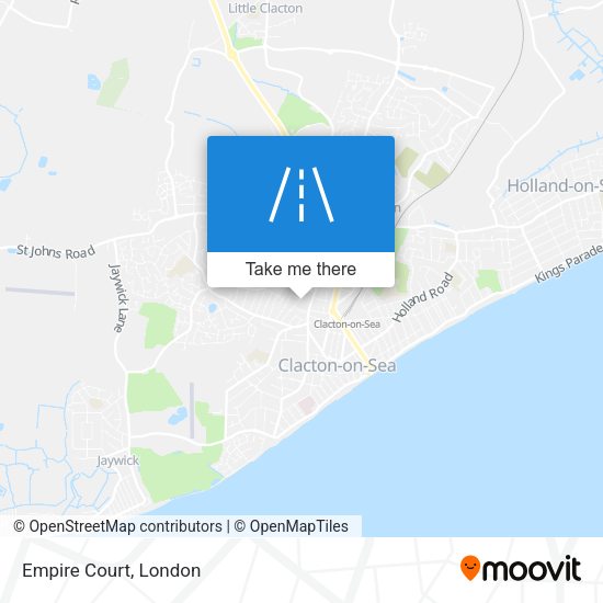 Empire Court map