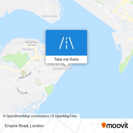 Empire Road map