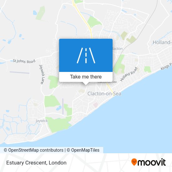 Estuary Crescent map