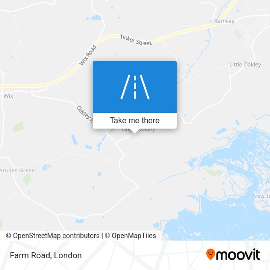 Farm Road map