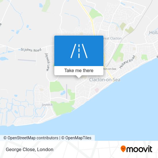 George Close map
