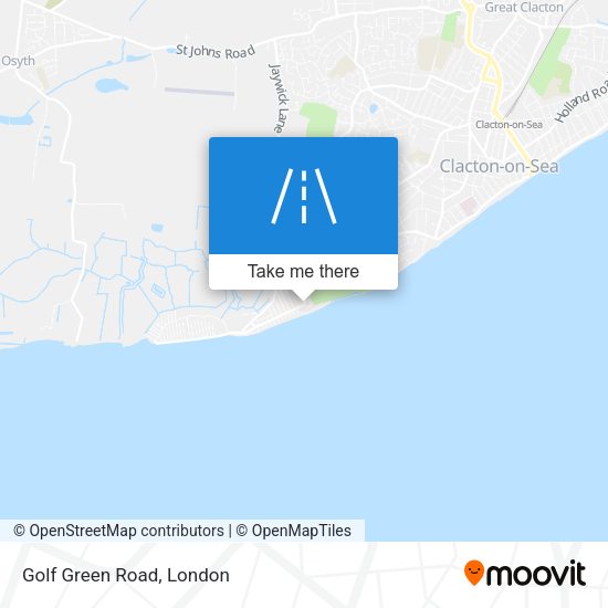 Golf Green Road map
