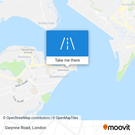Gwynne Road map