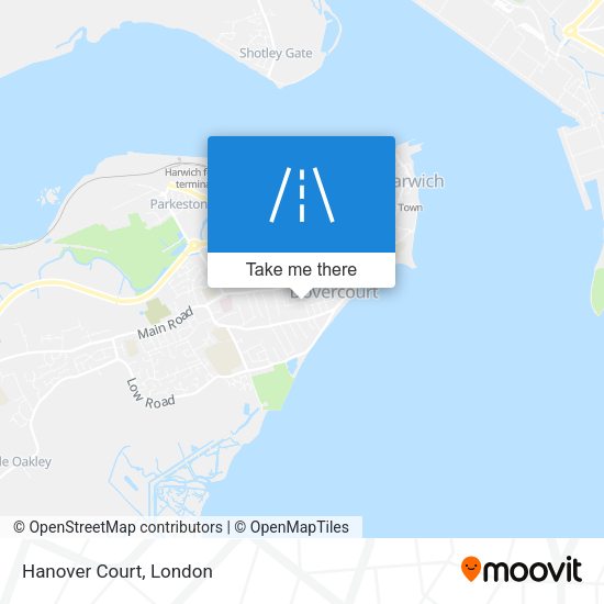 Hanover Court map