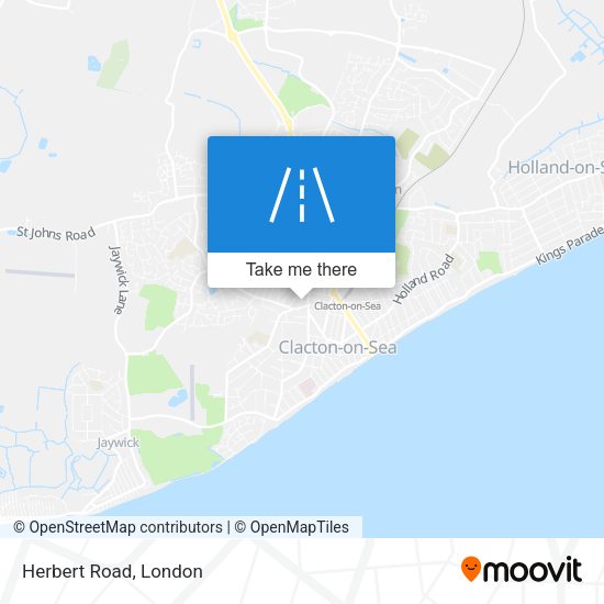 Herbert Road map