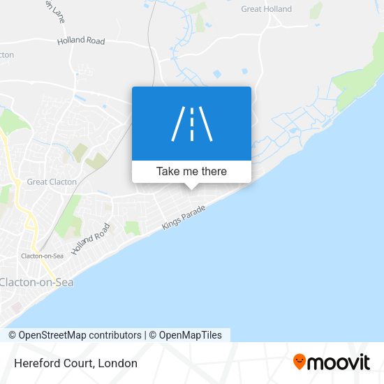Hereford Court map