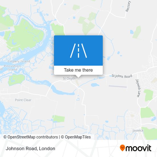 Johnson Road map