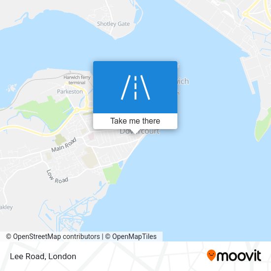 Lee Road map