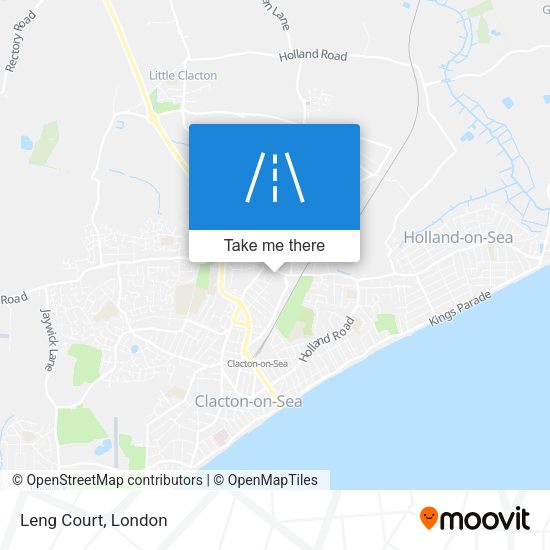 Leng Court map