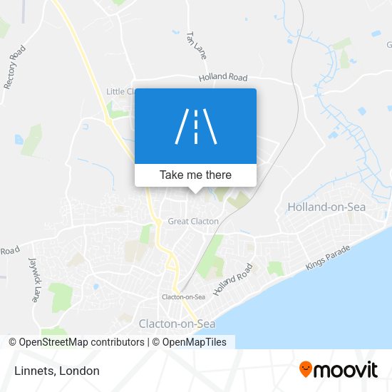 Linnets map