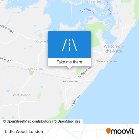 Little Wood map