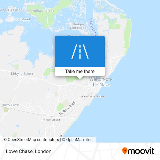 Lowe Chase map