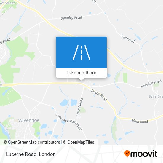 Lucerne Road map