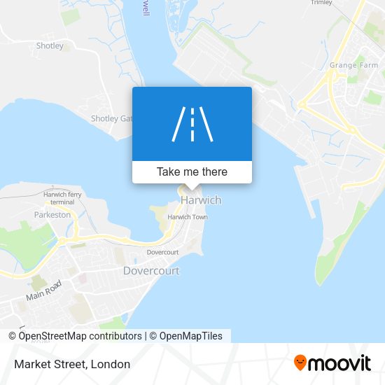 Market Street map