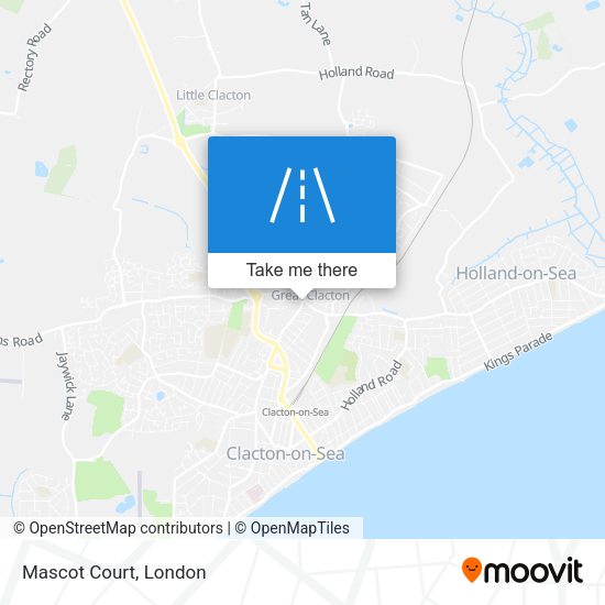 Mascot Court map