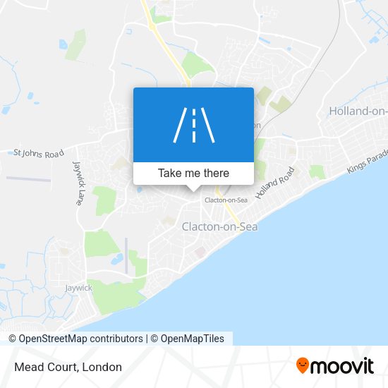 Mead Court map