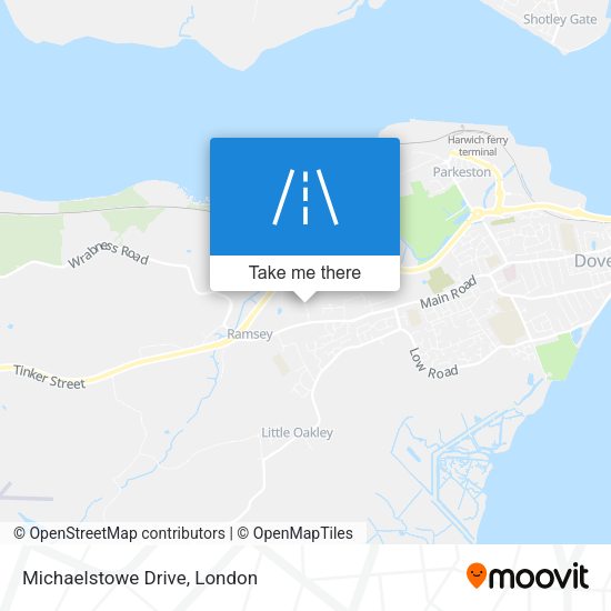 Michaelstowe Drive map