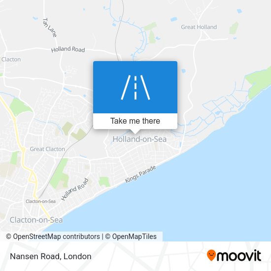 Nansen Road map