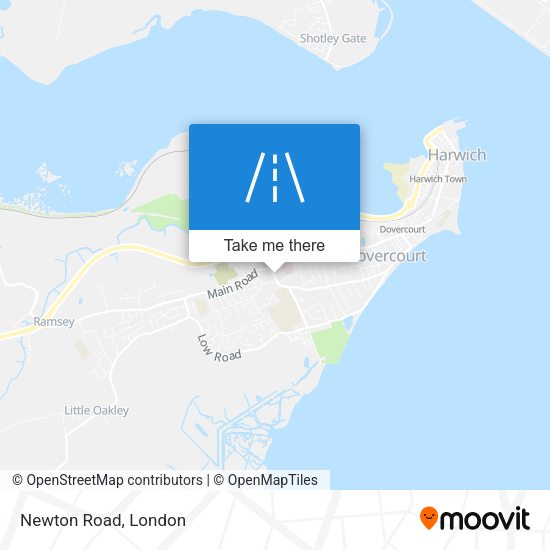 Newton Road map