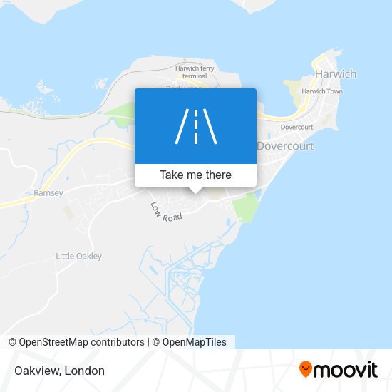 Oakview map
