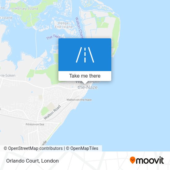 Orlando Court map