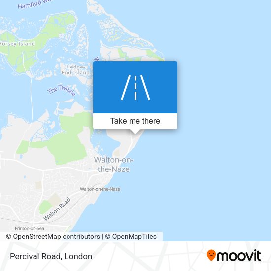 Percival Road map