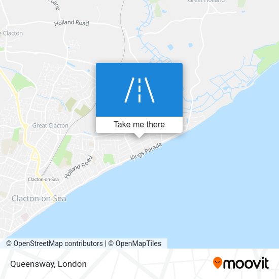 Queensway map