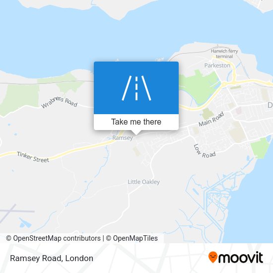 Ramsey Road map