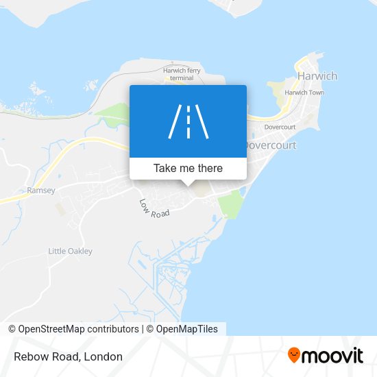 Rebow Road map